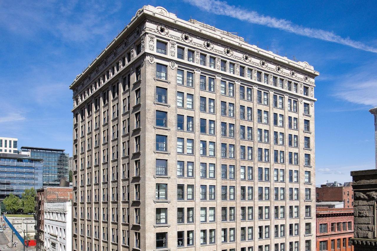 Courtyard Seattle Downtown / Pioneer Square Hotel Екстериор снимка