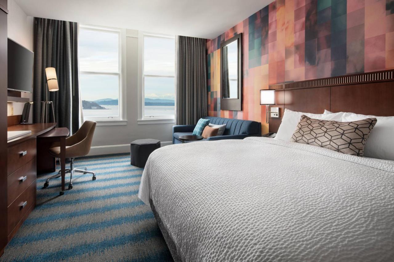 Courtyard Seattle Downtown / Pioneer Square Hotel Екстериор снимка